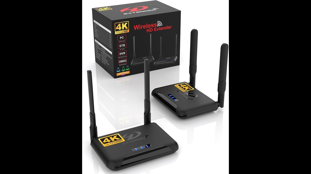 Binken 4K Wireless HDMI for Streaming Review - Pros & Cons - Wireless HDMI Transmitter