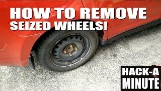 How to Remove Seized Wheels