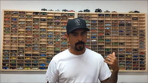 Made BIGGER Hot Wheels Display cases!