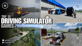 Top 15 Driving Simulator Games for Android & iOS screenshot 1