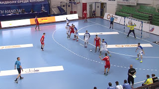Line players on inside position — Crossing with ball | Video analysis | IHF Education Centre