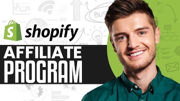 Shopify Affiliate Program Tutorial 2025 | How To Earn Money From Shopify