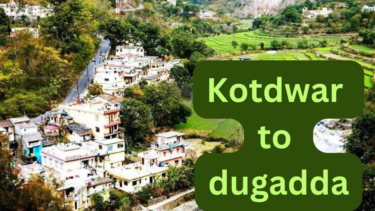 Kotdwar To Dugadda 🏍️ ride | Enjoy The Ride | 