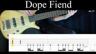 Dope Fiend (Acid Bath) - Bass Cover (With Tabs) by Leo Düzey