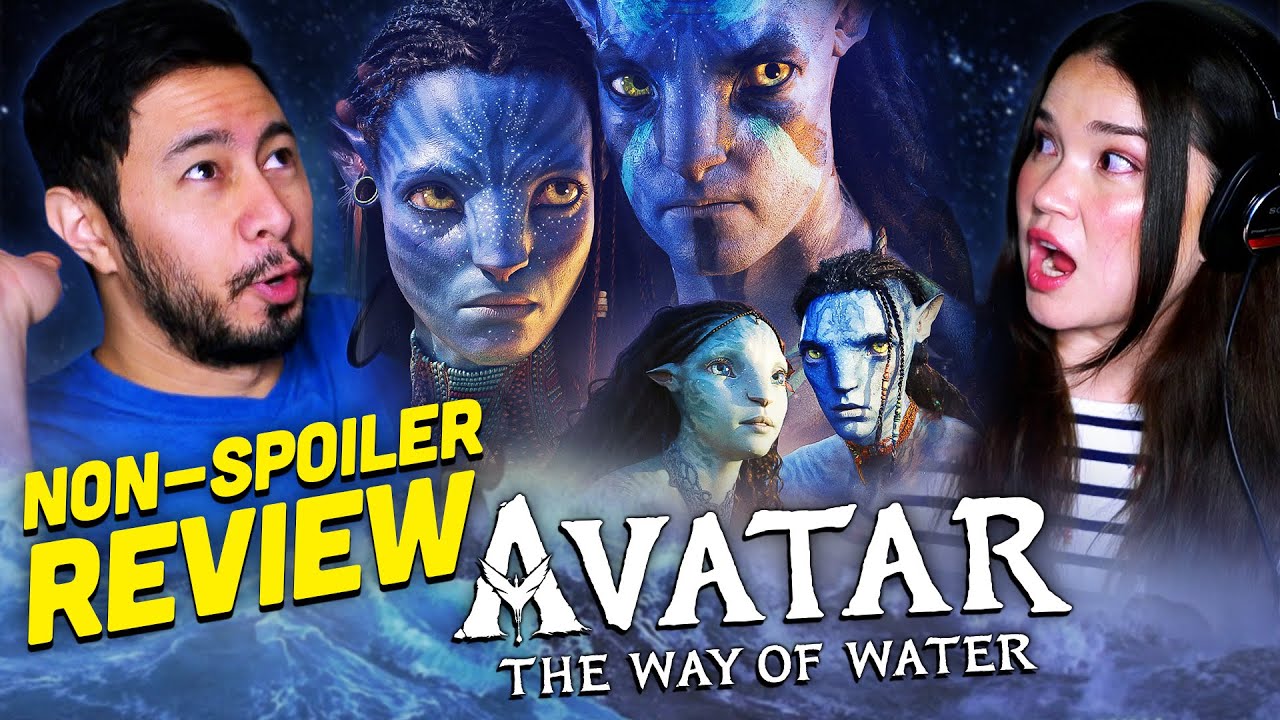 Ready go to ... https://youtu.be/kbEn9BmRvt4 [ AVATAR THE WAY OF WATER Non-Spoiler Honest Thoughts Review! James Cameron, Zoe SaldaÃ±a]
