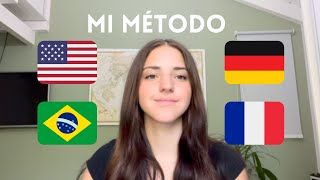 Mi MÉTODO para aprender idiomas