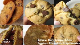 Subscribe at nish shreya
https://www./channel/uccihf409piowo_qbgxrooxq?sub_confirmation=1
eggless chocolate chip cookies from wheat flour - crispy...