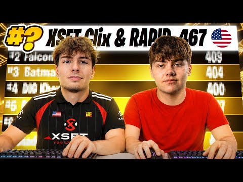 Clix & Rapid DOMINATE FNCS Division 1 Practice 🏆