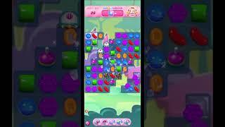 Candy Crush Saga Level No 2561 | Sweet Victory Unleashed: Candy Crush Saga Triumphs" screenshot 4