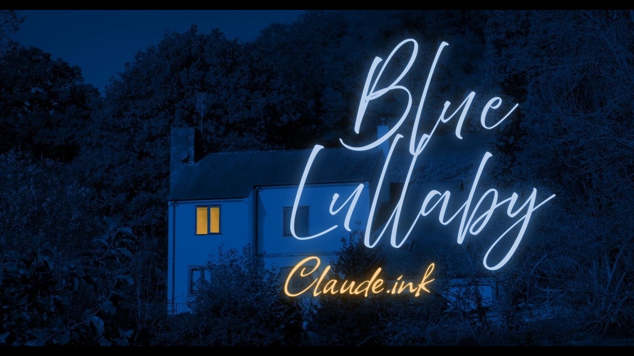 Claude.ink - Blue Lullaby (Lyric Video)