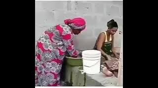 MWANAMKE MAPISHI ,USAFI NA MAZINGIRA KWA STAHILI HII UNASEMA BIASHARA MBAYA KWELI.