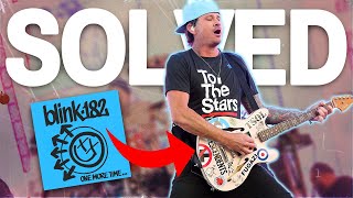 What Tom DeLonge is REALLY playing on ONE MORE TIME