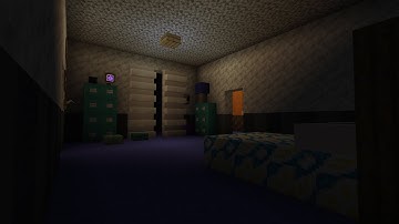 FNaF 4 Minecraft Map tour