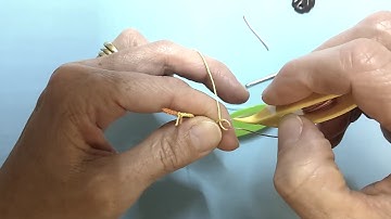 Shuttle Tatting - Adding New Thread - The Square Knot, The Weaver