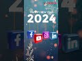 Wishing you a Happy New Year filled with likes, shares, and meaningful connections