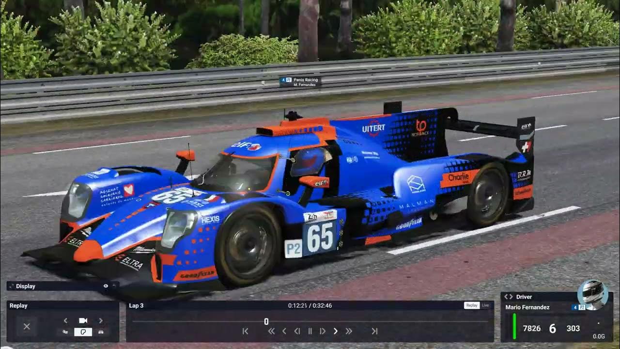 Le Mans Ultimate Online ; 24hrs Le Mans Circuit de la Sarthe 14 LMP2 / ORECA 07 Gibson 🏁🏆🧐😎