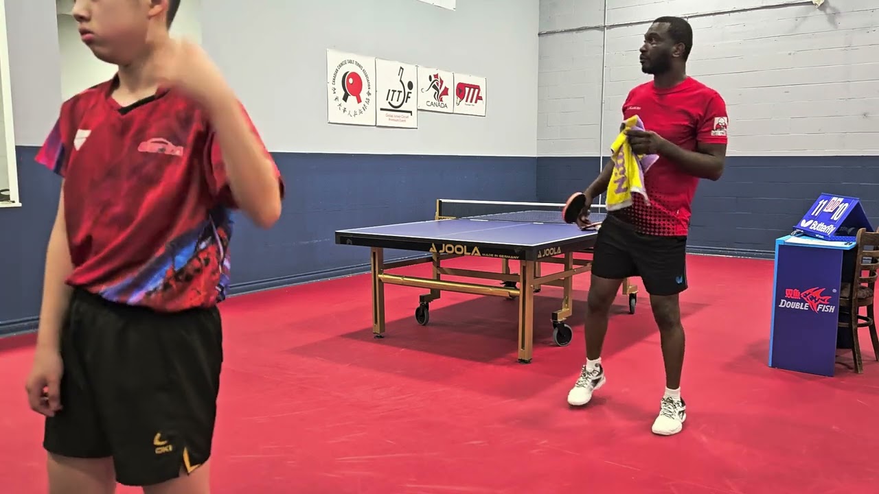 Shangyu vs Chijioke 2442 - Final - Ontario CCTTA Challenge June 202