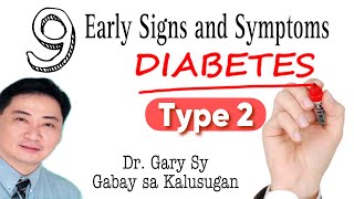 DIABETES ALERT!!! Early Warning Signs  Dr. Gary Sy