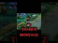 Thamuz Montage #mobilelegends #mlbb #thamuz