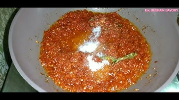 SAMBAL UDANG REBON DAUN JERUK || BIKIN MAKAN BERSELERA