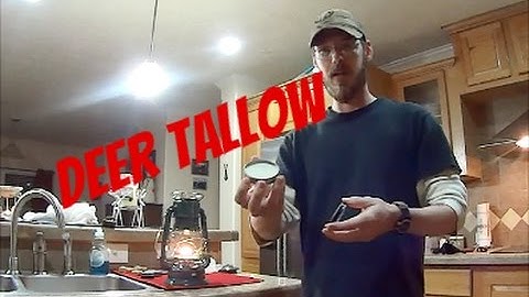 Easy Deer Tallow