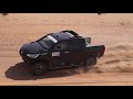 UAQ Desert Rally 2021 -  Thomas Bell and Patrick McMurren - Toyota Hilux Dakar