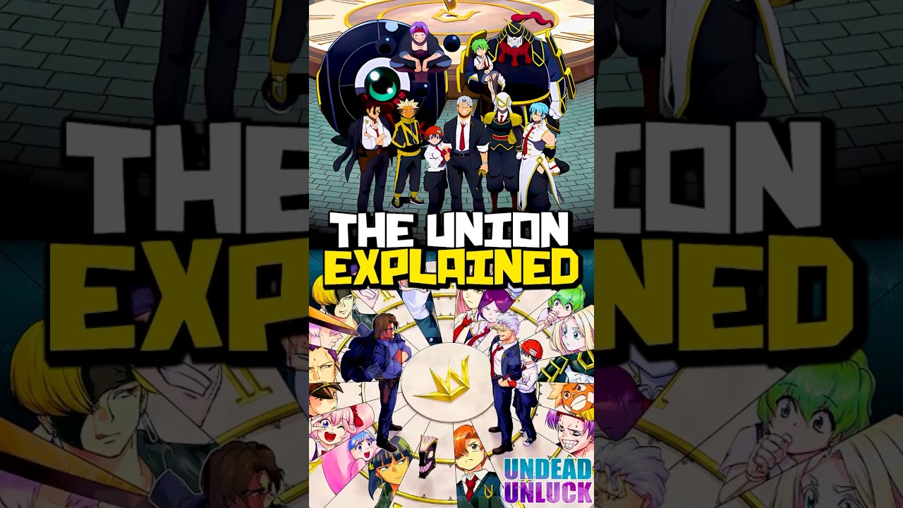 What is The Union’s Purpose in Undead Unluck | Season 1 Episode 2 Intro Arc The UNION Explained