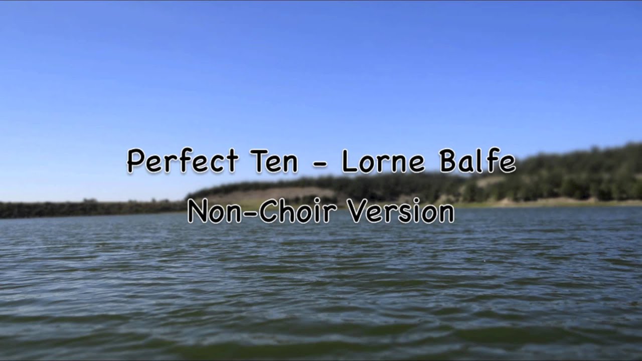 Perfect Ten - Non Choir Version