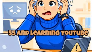 I'm 55 and Just Started YouTube 😅 | 6 Weeks In