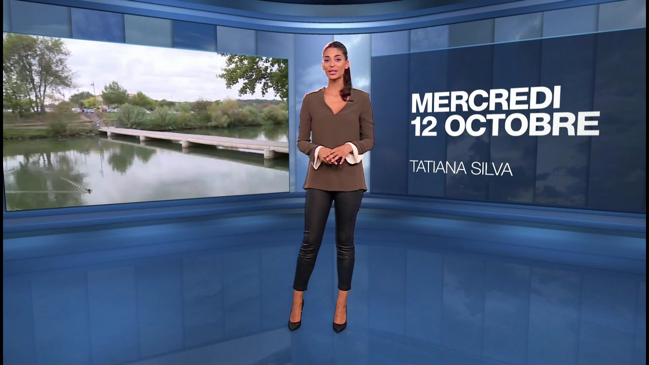 Tatiana Silva French Presenter 12 10 16 Leather Pants