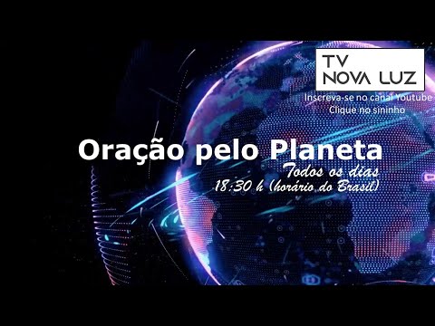 Oração pelo Planeta com Yasmin Madeira | Domingo às 18:30  horário de Brasília - 22/10/23.
