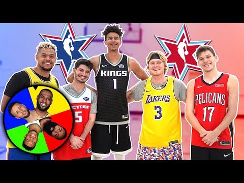 SPIN THE WHEEL OF ALL-STAR SIGNATURE MOVES KING OF THE COURT!