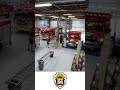 Time Lapse of Lincoln Fire & Rescue  Logistic Crew Working On Fire Trucks and Engines #shorts