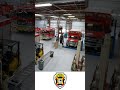 Time Lapse of Lincoln Fire & Rescue  Logistic Crew Working On Fire Trucks and Engines #shorts