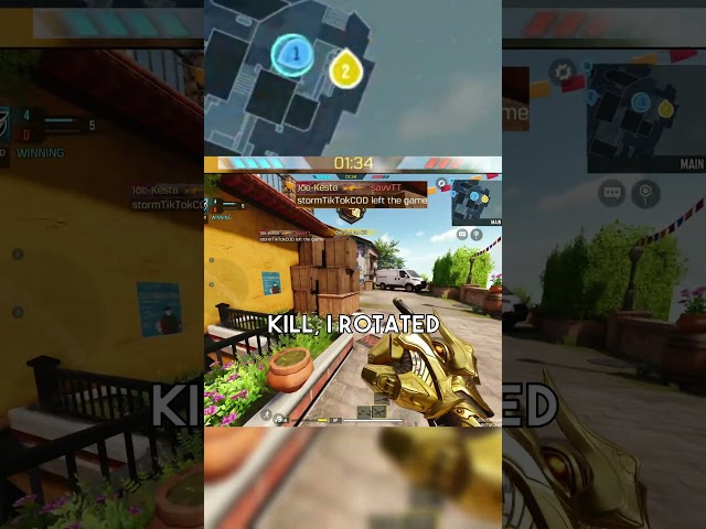 How to Defend with a SNIPER in COD Mobile! class=