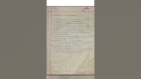 Fundamentals concepts of Thermodynamics