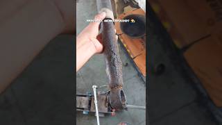 ​Toyota Innova Rear Shocker Replacement  Tyre Problem Solved #shorts #ytshorts #mechanic