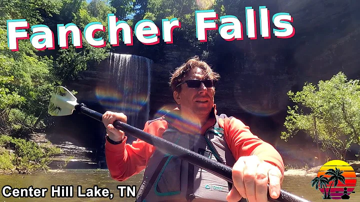 Kayaking to Fancher Falls, Center Hill Lake Tennes...