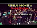 Di juluki mike tysonpetinju indonesia saking brutalnya