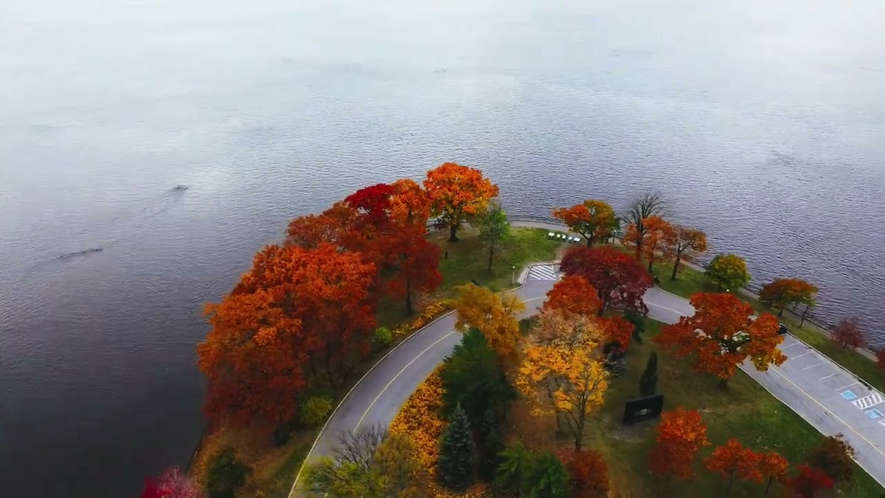 Bate Island west end fly around