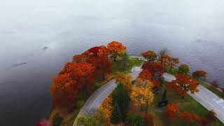 Bate Island West End Fly Around