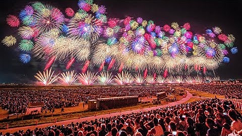 ¡LOS FUEGOS ARTIFICIALES MÁS GRANDES Y POTENTES DEL MUNDO