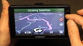 How to Reset the Garmin nuvi 2555, 2595, 2475, 2495 and 2455 with GPS City  - YouTube