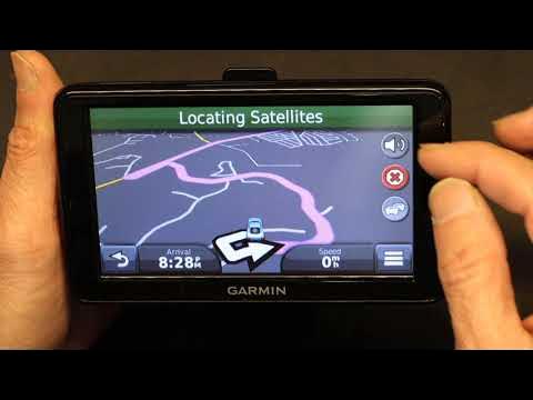 Complete Tutorial Using & Taking Full Advantage of Your Garmin Nuvi 2595LM Navigation System YouTube