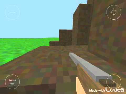 Codea FPS demo 5