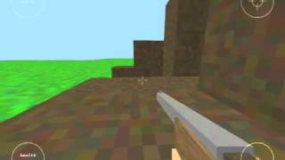 Codea FPS demo 5