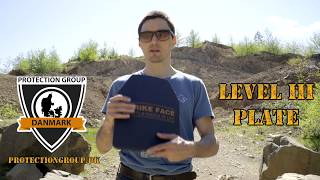 Polyethylene Plate 6 Shot Stress Test