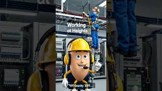 Work at height safety #viralengineering #robot #ai #safety #automation #toolbox