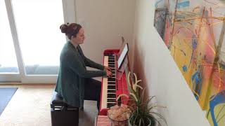Miniatura de vídeo de "Rainbow (Kacey Musgraves) - Piano Solo"