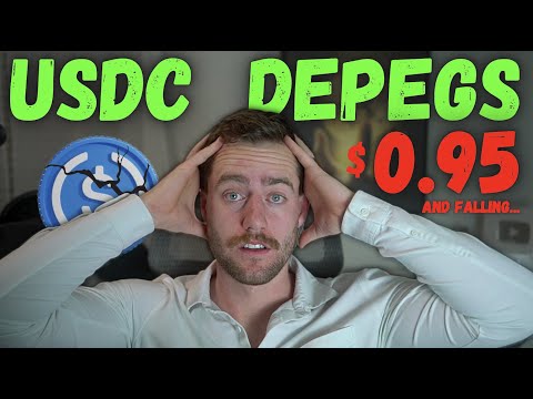 USDC DEPEGGING! Sell THIS CRYPTO NOW!